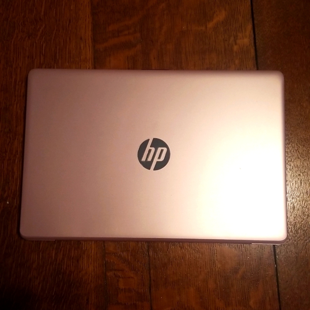 HP Steam Rose Pink Laptop